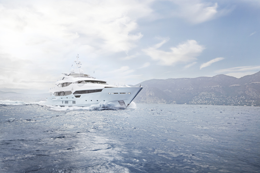A yacht is a dream to be built, Eddie George thinks. It cost him £32 million to build a dream and he had to wait 18 months for it to come true.