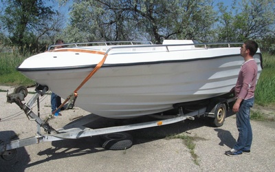 Akua Boat Касатка PRO 570
