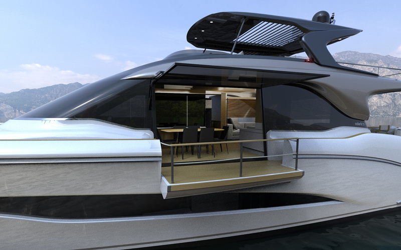 Solaris Power 70 Flybridge