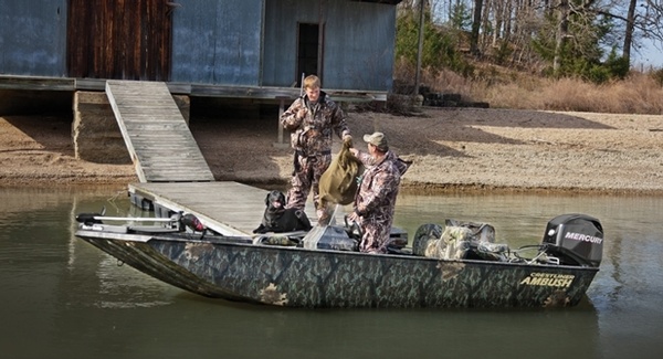 Crestliner 16 Ambush