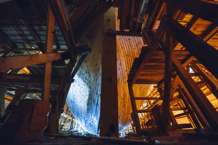«Poltava» under construction