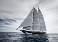 On all sails.