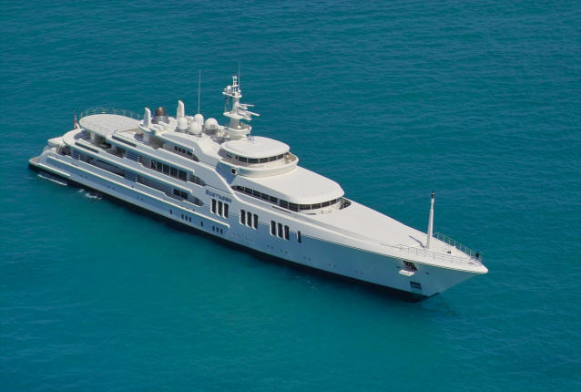 Feadship Ecstasea