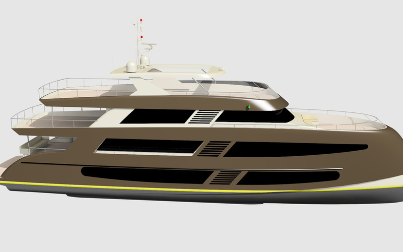 Black Sea Yachts BSY 124