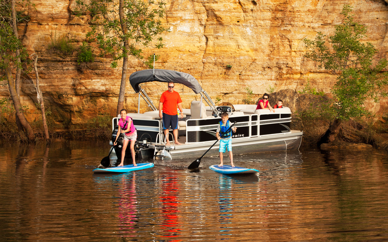 Premier Pontoons Sunsation 220