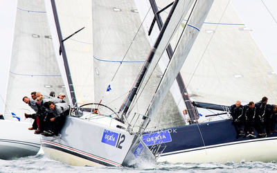dk yachts Farr 40