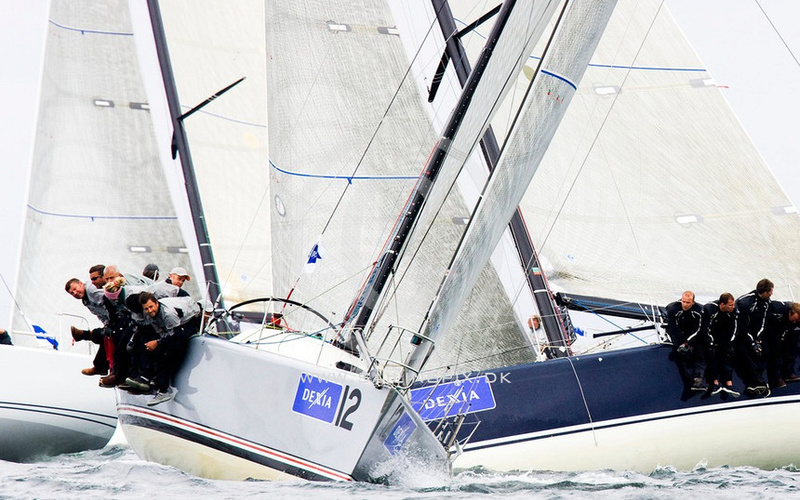 dk yachts Farr 40