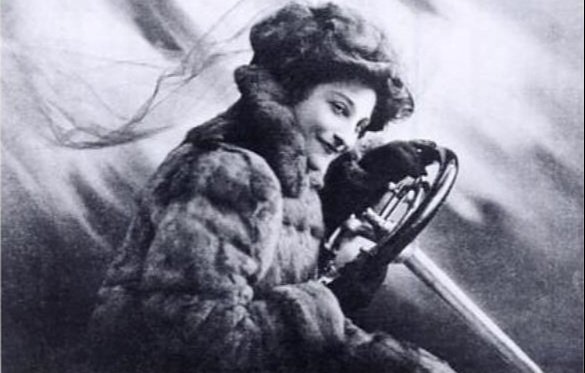 Dorothy Levitt.