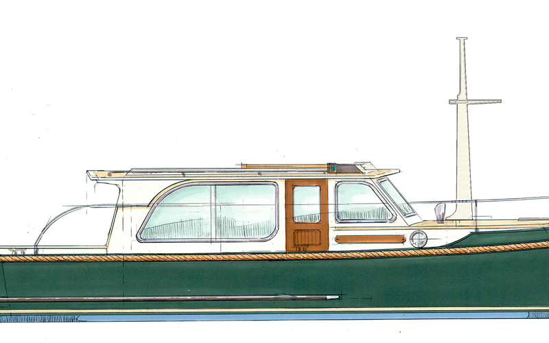 Linssen 36 Sedan