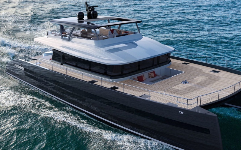 JFA Yachts Long Island 86 Power