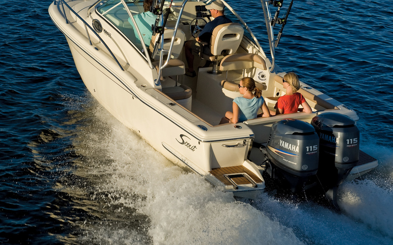 Scout 245 Abaco Series