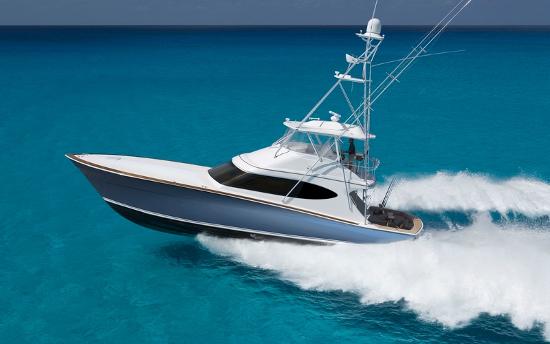 Hatteras GT 59