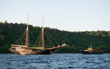 Konjo Boat builders  Amandira