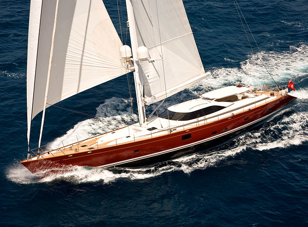 Fitzroy Yachts Anemoi