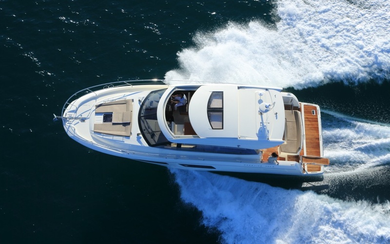 Prestige 450 S