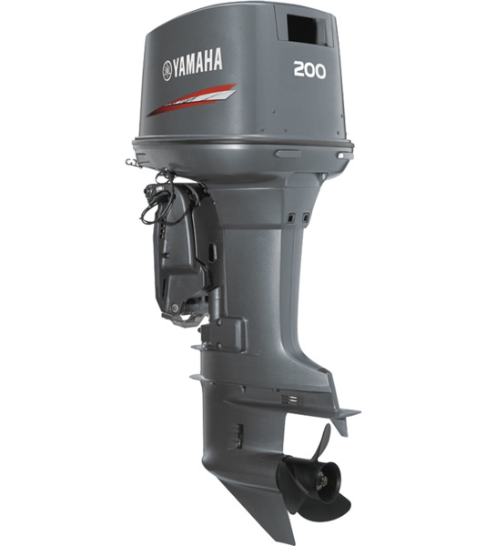 Yamaha 200A carburettor engine