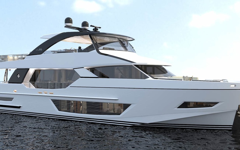 Ocean Alexander 84R Open