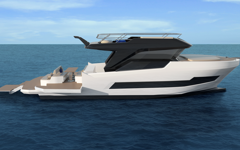 Munstago Voyager 46 Beach