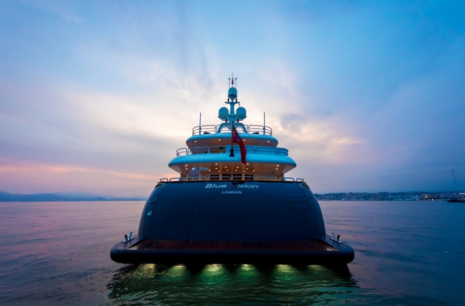Benetti Blue Vision