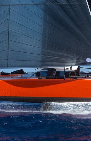 Orange rocket