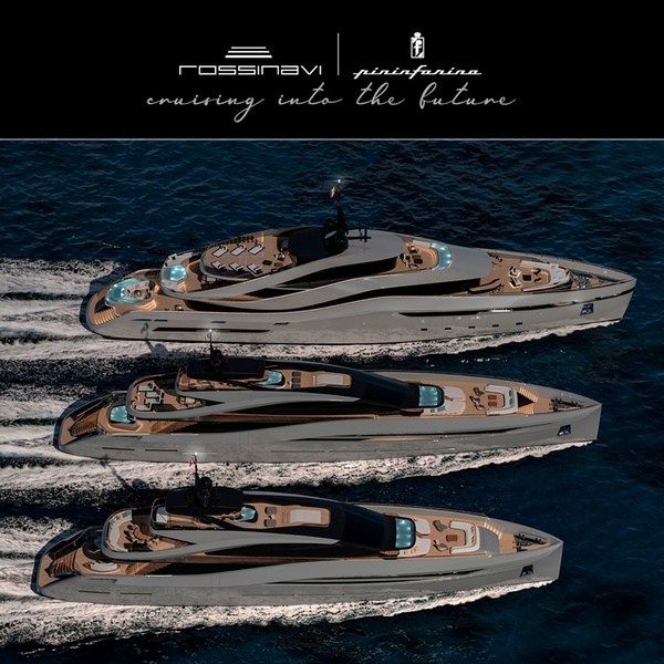 Aurea, Super Sport 65 and Super Sport 50 (top down)