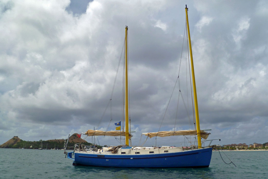Kechi: updated Josua and Suhaily, as well as the Freedom 35 ketch