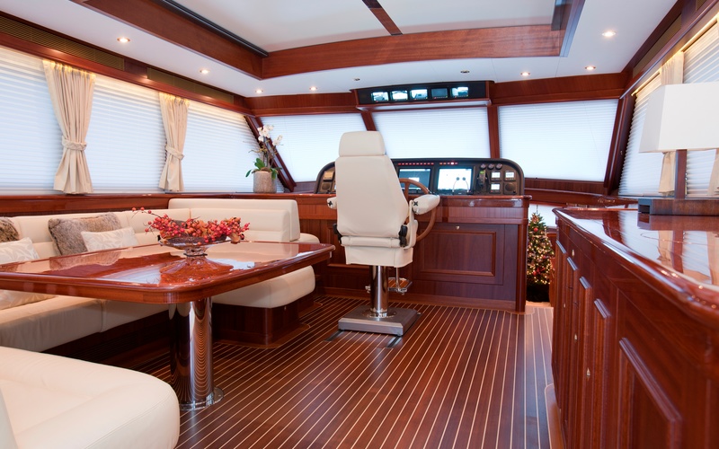 Mulder 76 Wheelhouse