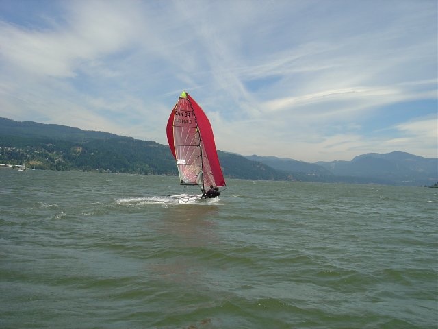 Laser Performance 49er