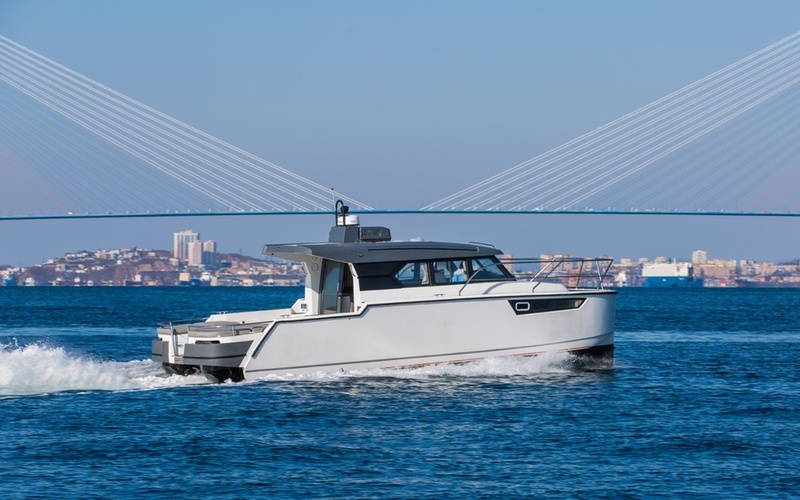 Pacifico Yachts Voyager 99