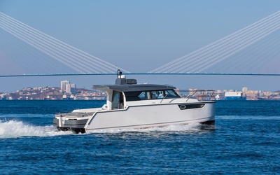 Pacifico Yachts Voyager 99