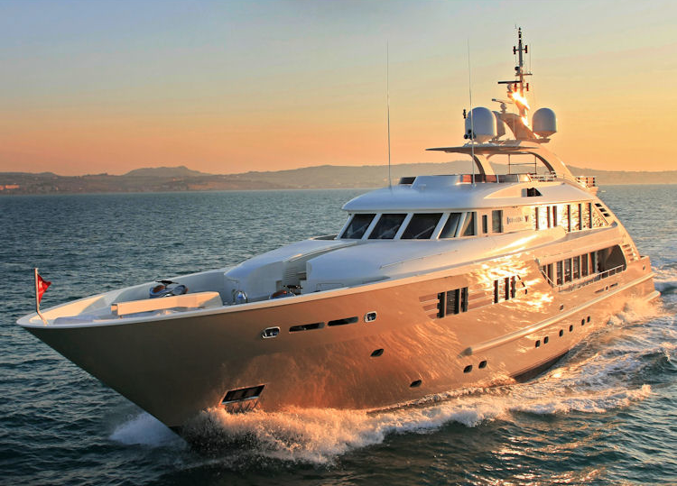 ISA Yachts Muse