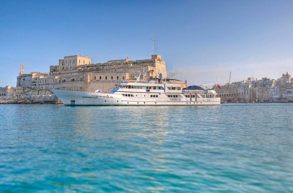 Husumer Shipyard Sanssouci Star