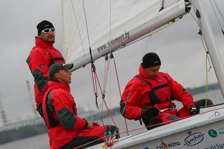 Belarusian crew "5 Element", BLR 2