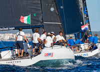 The best in the new class of ClubSwan 36 were Italians. The Thirtysix crew won four out of six races and naturally took the first place in the overall standings. The Croatian Go Racing team, which the Italians are catching up with in the photo, won the race only once. With 5 points behind, they took third place at the end of the regatta.
