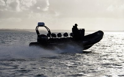 3D Tender Patrol 670