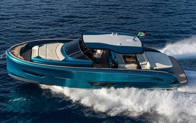 Solaris Power 52 Open