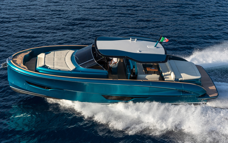 Solaris Power 52 Open