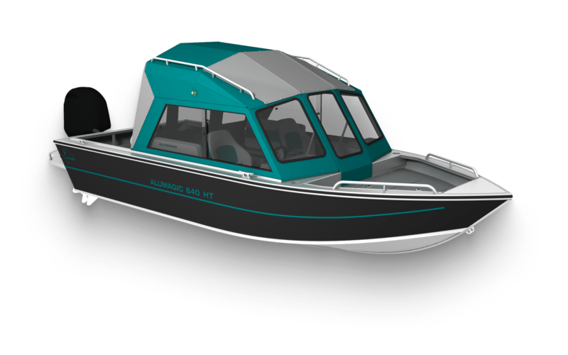 Alumagic 640 HT