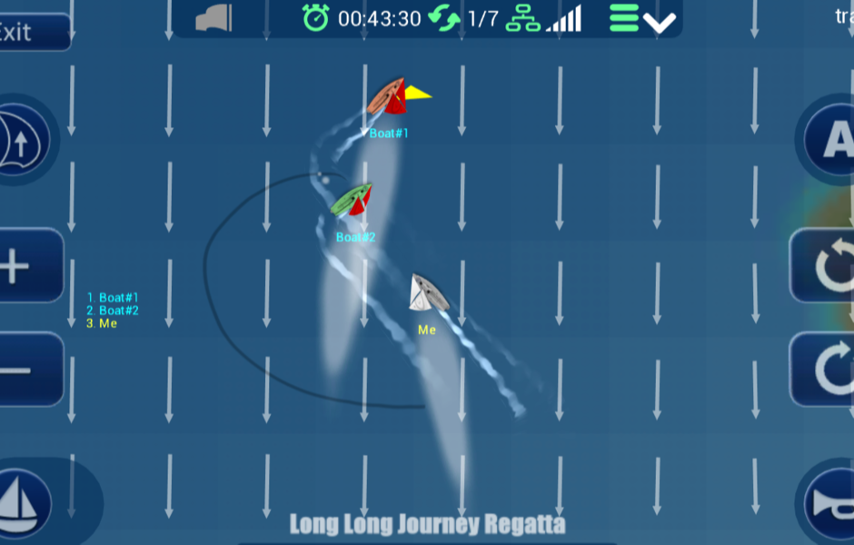Русский аналог Virtual Regatta – «Ё-регата» на моделях J/70