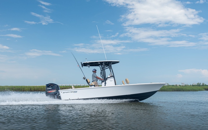 Sportsman Masters 227 Bay Boat