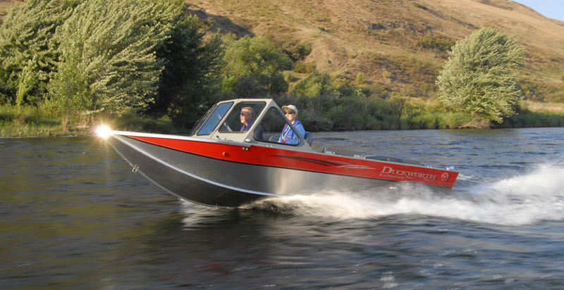 Duckworth 18 Advantage Inboard Sportjet