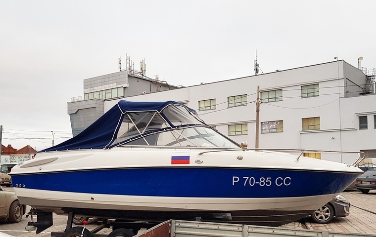 Bayliner 652 Cuddy (2007)