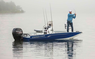 Crestliner 1800 Bay