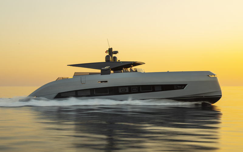 Manda Yachts S07 Spider
