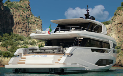 Ferretti Infynito 90