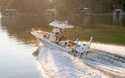 ShearWater 270 SS Carolina