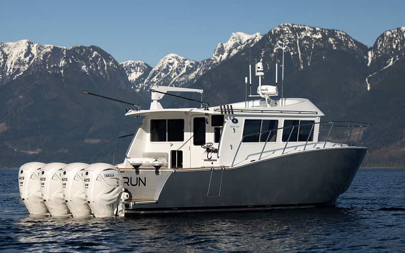 Coastal Craft 41′ T