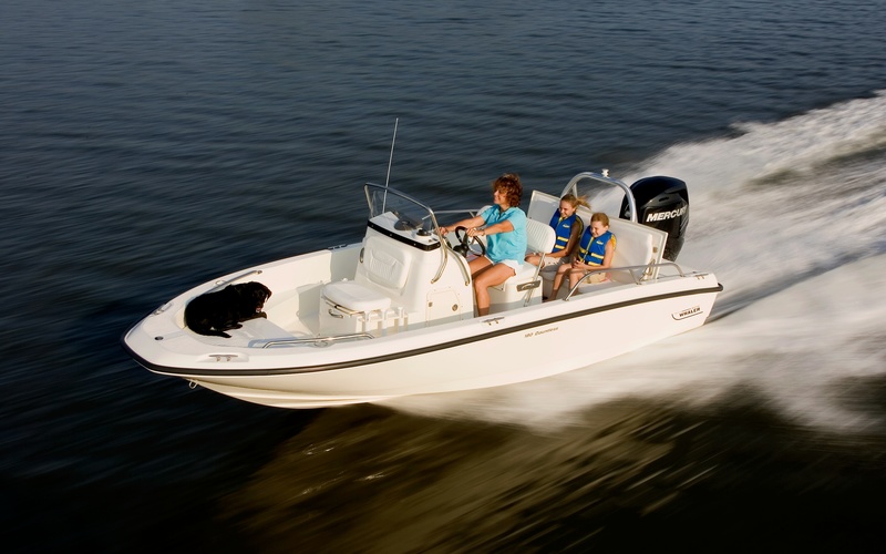 Boston Whaler 180 Dauntless