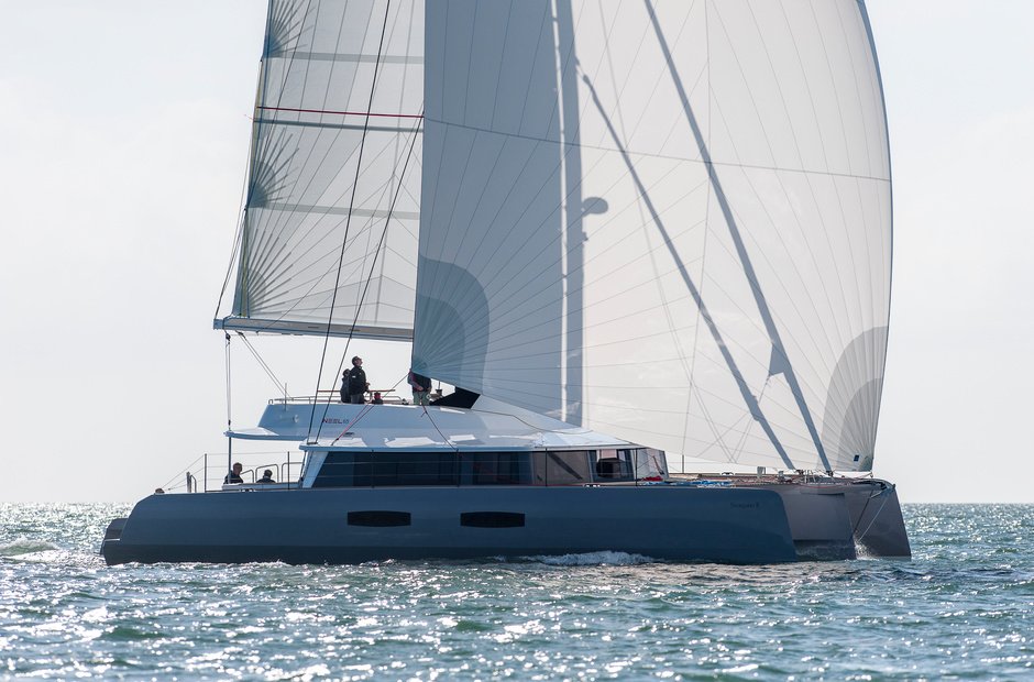 Neel Trimarans Stergann II