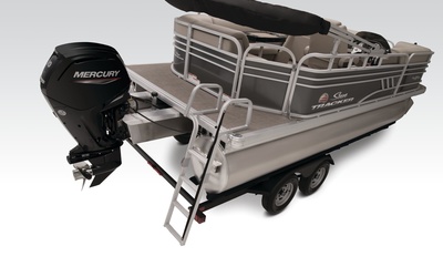 Sun Tracker Party Barge 20 DLX